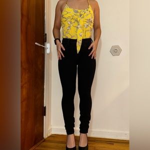 GUESS 1981 Classic High Waisted Skinny Black Jeans